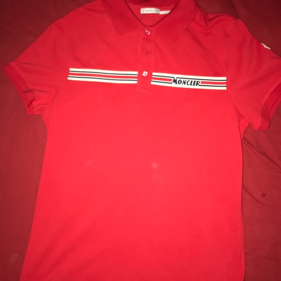 Moncler Men’s Polo
